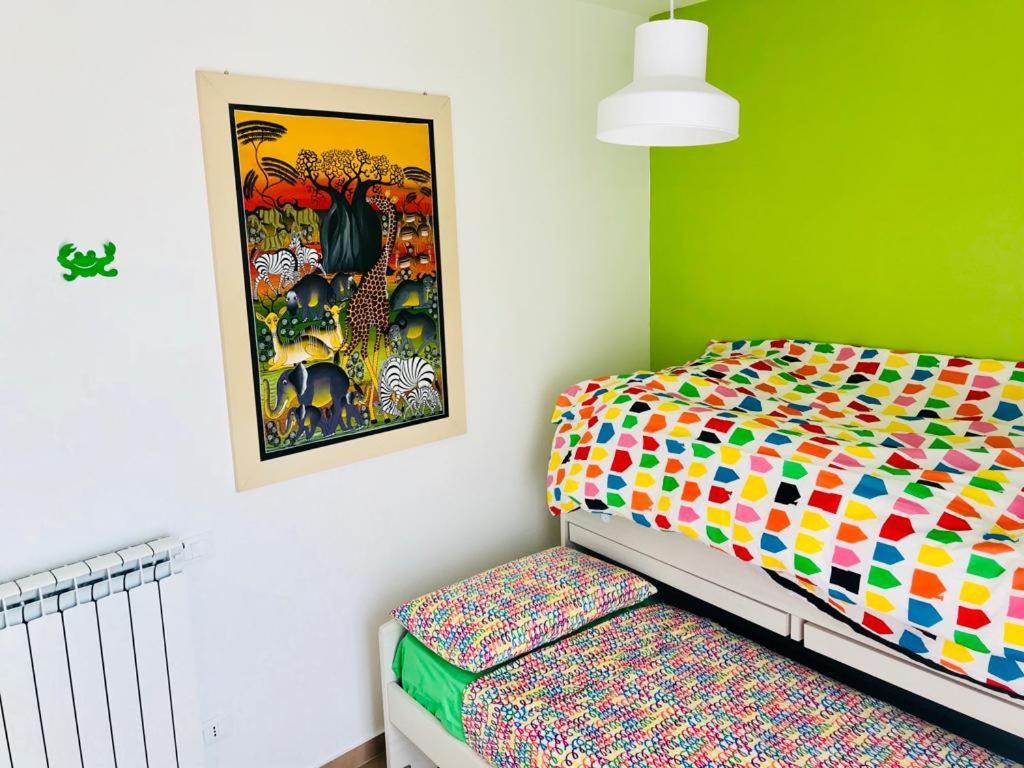 5 Miles Apt Rocca Cinquemiglia Exterior foto